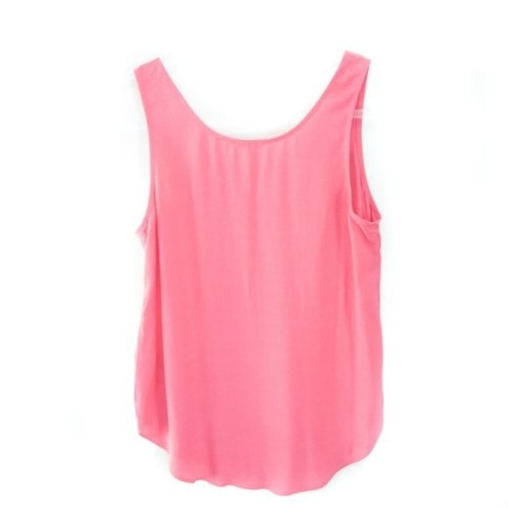 J.Crew Factory Pink Classic Tank - Picture 3 of 3